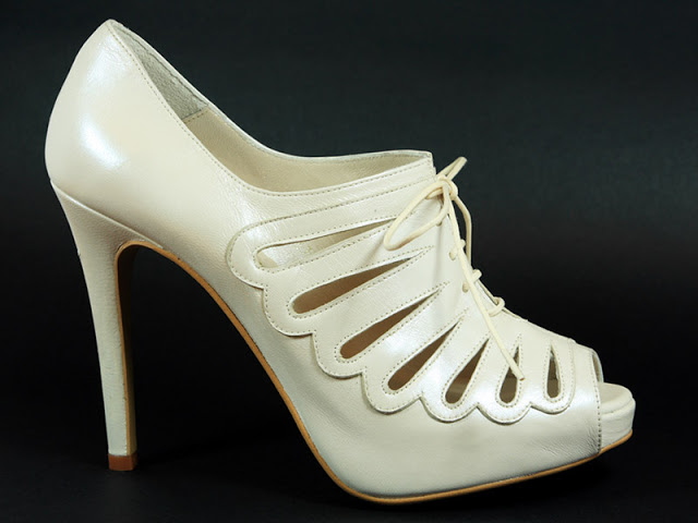 zapatos de novia talla 35 Nuria Cobo